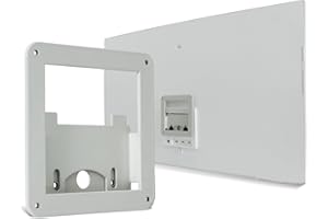 TJWEIQING Computer Monitor Stands M80B Vesa Mount Adapter Compatible with Samsung M8 Series 32in 4K Monitor for 32M80B, 32BM80, LS32BM801，LS32BM80B，LS32BM80G，2022 Model（Not Compatible with 2023 M80C and M80D）