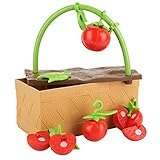 Just Like Home Garden Veggies Playset- Tomatoes
