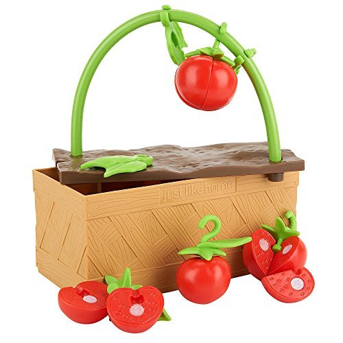 Just Like Home Garden Veggies Playset- Tomatoes
