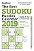The Best Sudoku Puzzles Calendar 2019 (in B&W on cream paper): Puzzle-A-Day by Arbëresh Dalipi