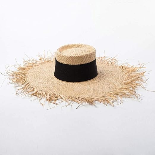 big white floppy hat