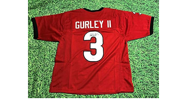 gurley uga jersey