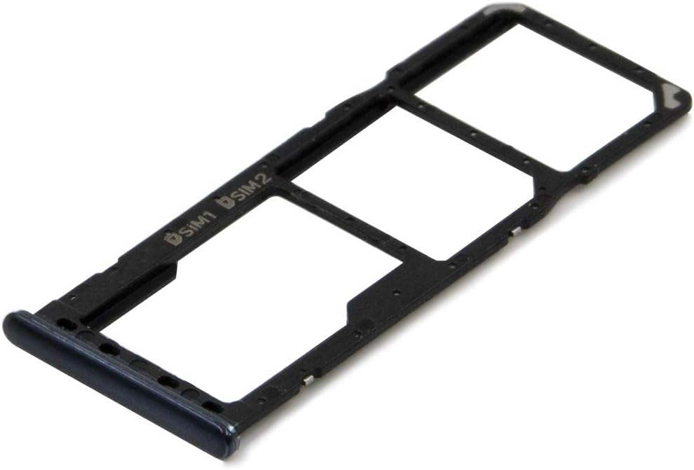 MMOBIEL DUAL SIM Card Slot Tray Holder Replacement Compatible with Samsung Galaxy A10 2019 - Incl. SIM Pin - Black - Image 3