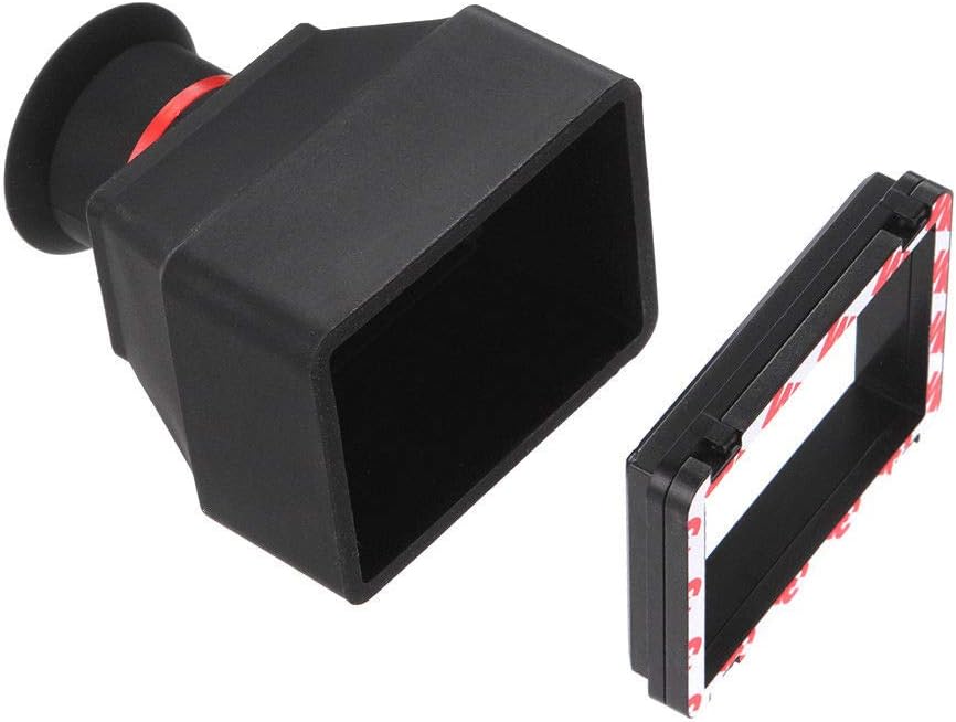 ZCTL 3x Loupe Magnifying Viewfinder for Universal 3.2" Screen DSLR Camera, Mirrorless Camera, Camcorder, Monitor - Image 5