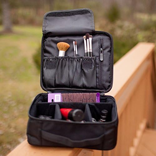 New BEST Womens Professional Makeup Case Makeup Artist Cosmetic Train Case/ Cosmetic Organizer Big Makeup Bag - Makeup Organizer/ Designer Makeup Case