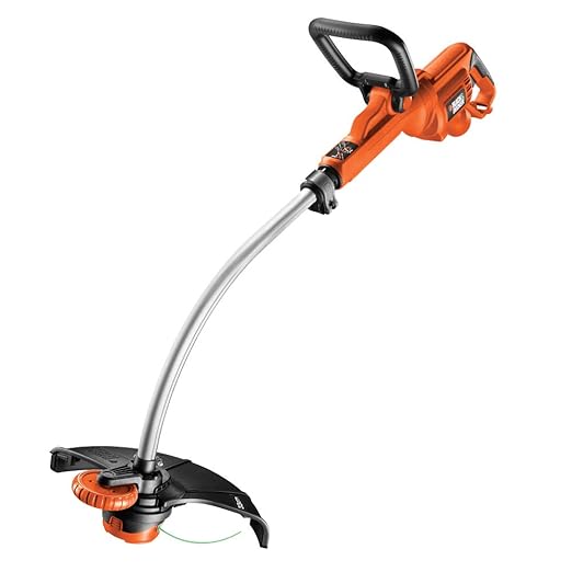 BLACK+DECKER Electric String Trimmer, 700 W Amazon.co.uk DIY & Tools