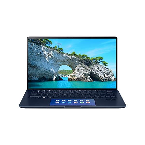 ASUS-Zenbook-UX334FLC-133-Full-HD-Thin-Laptop-Intel-i7-10510U-NVIDIA-GeForce-MX250-2-GB-Graphics-16-GB-RAM-1TB-SSD-ScreenPad-20-Windows-10-Royal-Blue ASUS ZenBook UM433IQ Full HD 14" Laptop (AMD Ryzen 7 4700U, Nvidia GeForce MX350 Graphics, 8GB RAM, 512GB PCIe SSD, Windows 10) - Includes LED NumberPad, Light Grey