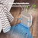 Tdbest Dehumidifier Electric Home Mini Dehumidifiers for Bedroom, Bathroom, Kitchen, Caravan 700ml (24fl.oz) Capacity up to (215 sq ft), Gray