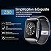 Smart Watch Upgrated Bluetooth Smartwatch with Camera Touchscreen,Smart Watches Unlocked Cell Phones with SIM Card Slot, Sport Wrist Watches for iPhone/Android/ iOS