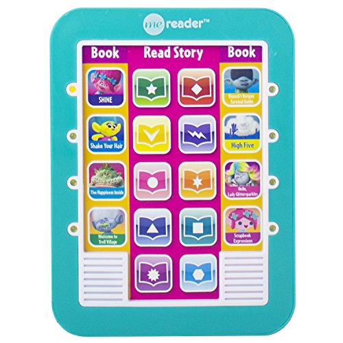 Dreamworks Trolls - Me Reader Electronic Reader 8 Book Library Box Set - PI Kids