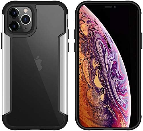 Iron Man Series for Apple iPhone 11 Pro Max Cyrstal Case (Silver, 11 Pro Max)