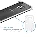 Galaxy S7 Edge Case, LUVVITT [Clear Grip] Soft Slim Flexible TPU Back Cover Transparent Rubber Case for Samsung Galaxy S7 Edge - Clear