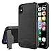 iPhone X Case, iPhone 10 Case, FugouSell [Foldable Stand & Card Slot] Premium Rugged Dual Layer Heavy Duty Protective Bumper Back Case Shock Absorption Wallet Cover for iPhone X / iPhone 10 Smartphone