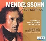 MENDELSSOHN RARITIES                               image