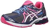ASICS Women's Gel-Flux 3 Running Shoe, Indigo Blue/White/Hot Pink, 9 M US
