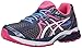 ASICS Women's Gel-Flux 3 Running Shoe, Indigo Blue/White/Hot Pink, 9 M US