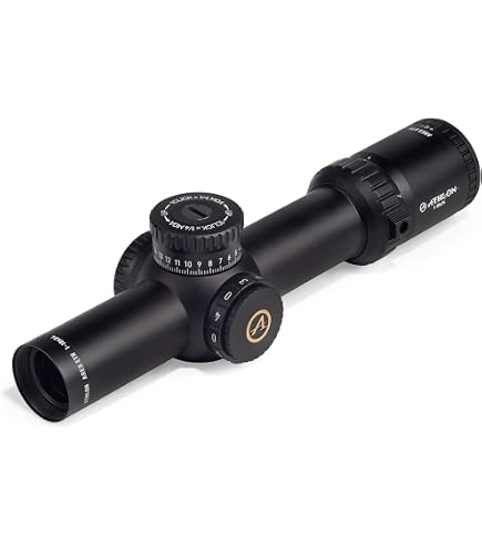 Amazon.com : Athlon Optics Argos BTR GEN2 1-8x24 Riflescope