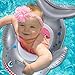 Ginkago Inflatable Shark Pool Float Floaties Swimming Pool Tube Raft for Kids Summer Beach Inflatable Toys