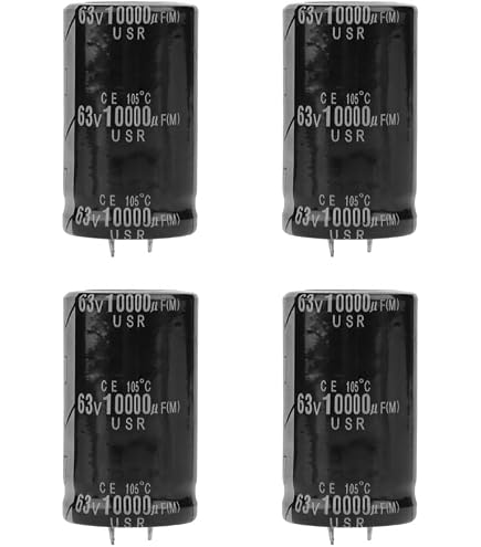 10000uF 63V Aluminum Electrolytic Capacitor – 30x50mm Radial – New