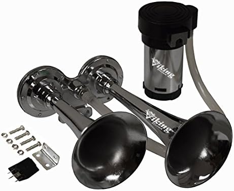 Viking チープ Horns V620 K Loudクロームエアホーン
