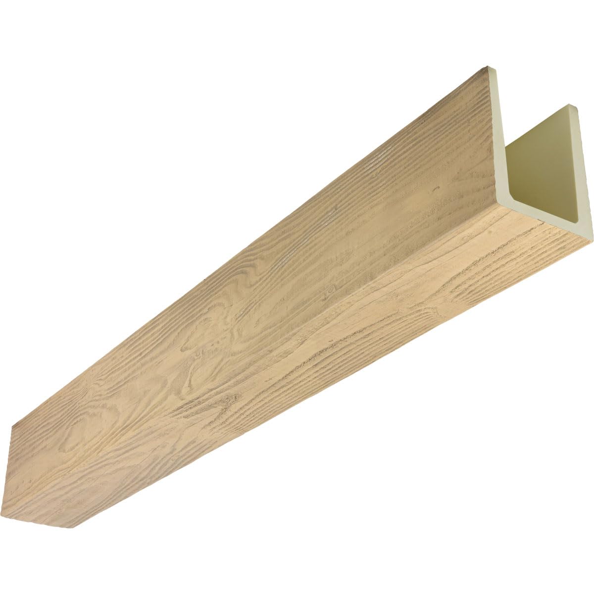 Ekena Millwork 9 1/2"W x 11 1/2"H x 120"L 3-Sided