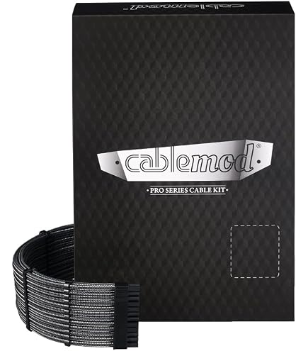 Amazon.com: CableMod C-Series Pro ModMesh Sleeved Cable Kit for