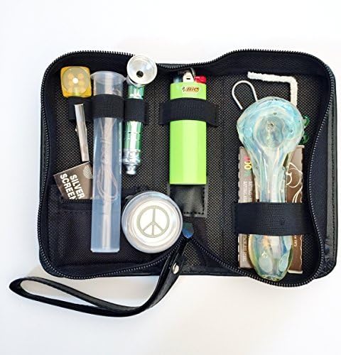 Cool FT Products Original Smoker's Travel Kit for Tobacco Use Arbitrary Colors