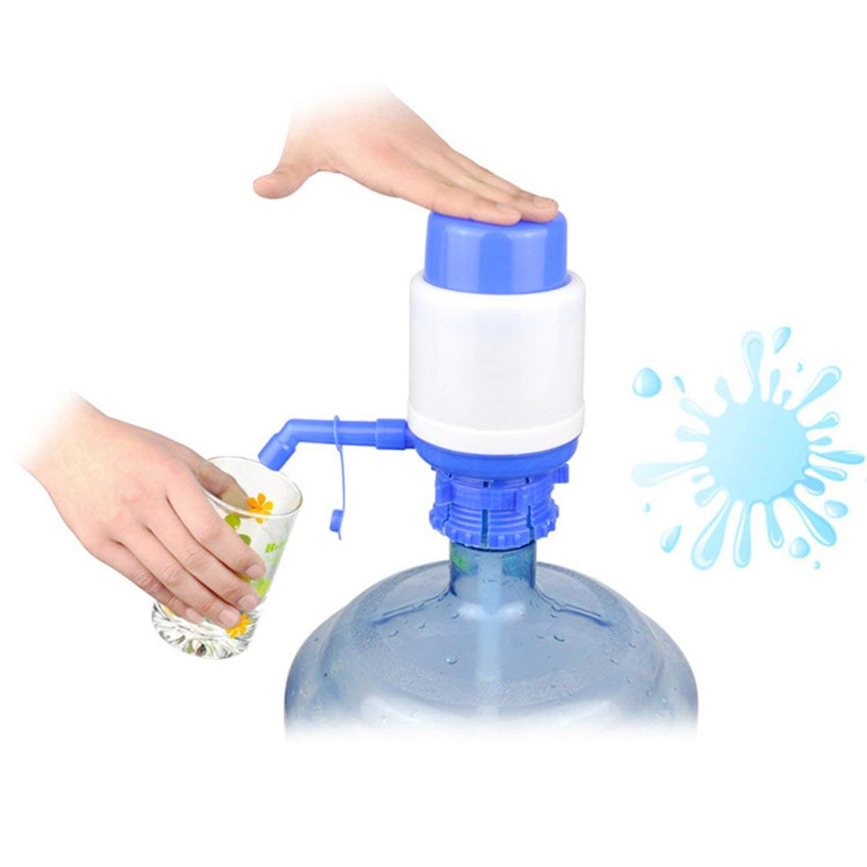 LoveOlvido Dispenser Manuale per Acqua Potabile Manuale Mannual Aspiratore per Tubo Rimovibile Azione Pompa per Bottiglie d'Acqua Utensili per Rubinetto da Cucina Prezzi offerta