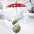 meisenkn�delhalter fliegenpilz