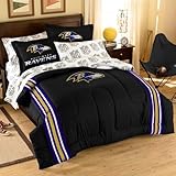 The Northwest Company Northwest NFL Baltimore Ravens Comforter Sets