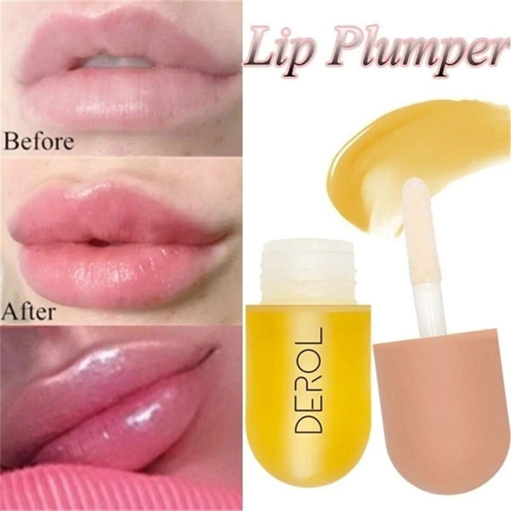 GSNICE Plant Extracts Plumping Lip Serum, Lip Enhancer, Lip Plumping Balm