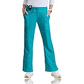 BARCO Grey's Anatomy Scrubs - Cora Scrub Pant for Women, Yoga Knit Waist, Low-Rise Straight Leg Women's Scrub Pant