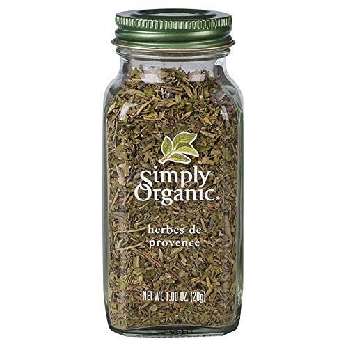 Simply Organic Herbs De Provence, 1Ounce Jar, French Blend of Aromatic