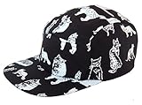 GP Accessories Kitten Kitty Cat 5 Panel Hat
