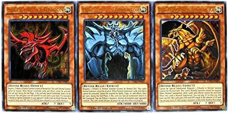Amazon 遊戯王 Legendary Decks Ii ウルトラレア 遊戯の神カードセット Ldk2 Ens01 Ldk2 Ens02 Ldk2 Ens03 オシリスの天空竜 オベリスクの巨神兵 ラーの翼神竜 英語版 トレカ 通販