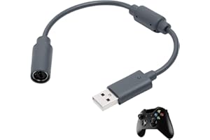 USB Breakaway Cable Compatible for Logitech G920 G923 G27 G29, Ferrari 458 Spider Racing Wheel Cord, Guitar Hero, Xbox USB Pl