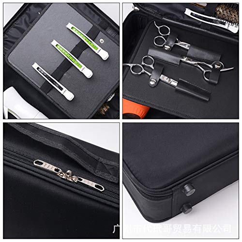 Hair Stylist Toolkit Multifunction Hair Dryer Scissors Bag Beauty