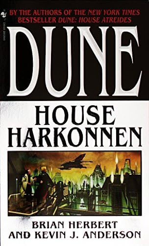 House Harkonnen (Dune: House Trilogy, Book 2) Mass Market Paperback – August 28, 2001