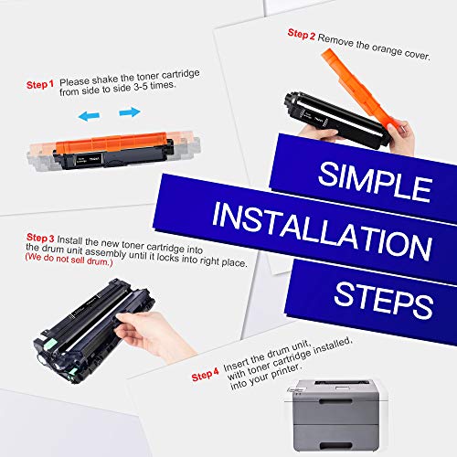 GPC-Image-TN241-TN-241-Compatible-Cartuchos-de-toner-Reemplazo-para-Brother-HL3140CW-HL-3150CDW-MFC-9140CDN-MFC-9330CDW-MFC-9340CDW-Impresora-2-Negro