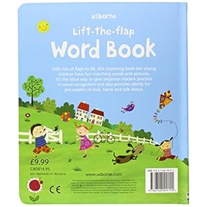 Lift the Flap Word Book