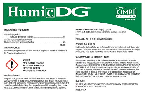 The Andersons Humic DG Granular Soil Conditioner - Humic Acid Granules - 11 lb Bag - //coolthings.us