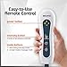 Leg Air Compression Massager - Foot Calf Circulation Massager with Handheld Controller | Leg Wraps for Pain Relief Improve Blood Circulation and Relax Muscles