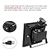 FASIHILAN 50W Motion Sensor Flood Light, Outdoor Waterproof Wall Light Fixture, 4000LM PIR Sensitive Security Light, Auto ON/Off Floodlight Lamp, 6000K Intelligent Light with US 3-Plug