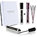 M2Beaute Mascara & Eyelash Activating Serum 5ml - 3 LOOKS BLACK NANO MASCARA with 5ml Eyelash growth Serum & M2Beaute Gift Box