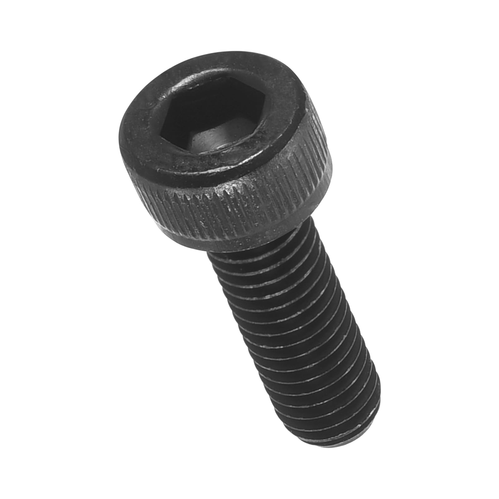 METALLIXITY Socket Head Cap Screws(M5-0.8x16mm)50Pcs, Carbon Steel Allen Socket Drive DIN912/ISO4762 Metric Oxide - Machine Grade 12.9 Internal Hex Screw UNC Coarse, Black — image 1