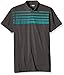 Callaway Men's Big & Tall Polo Tee with Fade Printed Chest Stripes