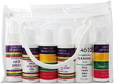 Magick Botanicals - 6 Piece Travel Set by Magick Botanicals