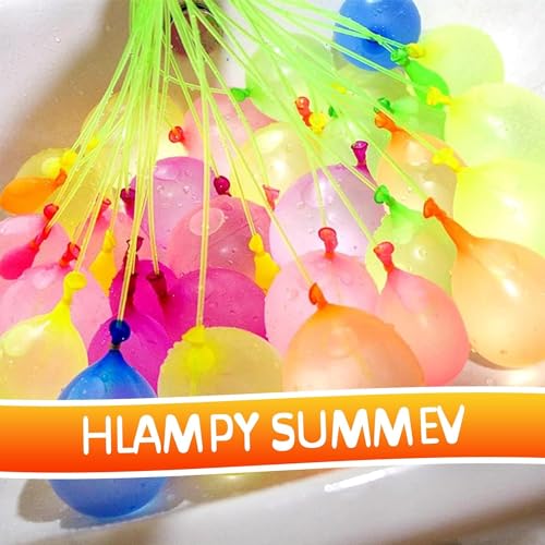 888 Piezas Globos Mágicos Globos de Agua，Globo de Agua Autosellante con Llenado Rápido,Disfruta del Carnaval de Verano, Perfecto para Fiestas en la Piscina, la Playa y el Agua