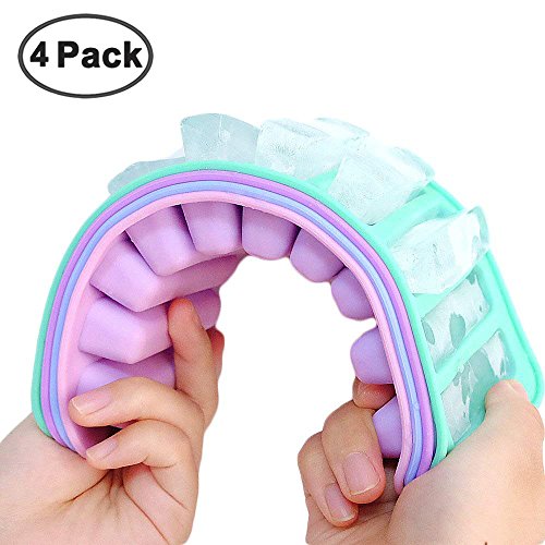 Eiswürfelformen, perfekte Eiswürfel-Sticks für kleine Mund, Sport-Wasserflaschen, Flaschen-Soda, IHUIXINHE Silikon… – Bild 3