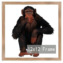 RUN HELIX 8x8 Picture Frame for 8by8 Square Poster